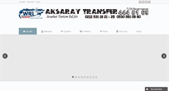 Desktop Screenshot of aksaraytransfer.com